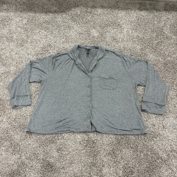 SKIMS Pajama Top 2XL - Picture 2 of 4